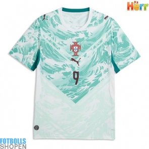 Billiga Portugal Goncalo Ramos #9 Bortatröja VM 2026 Kortärmad